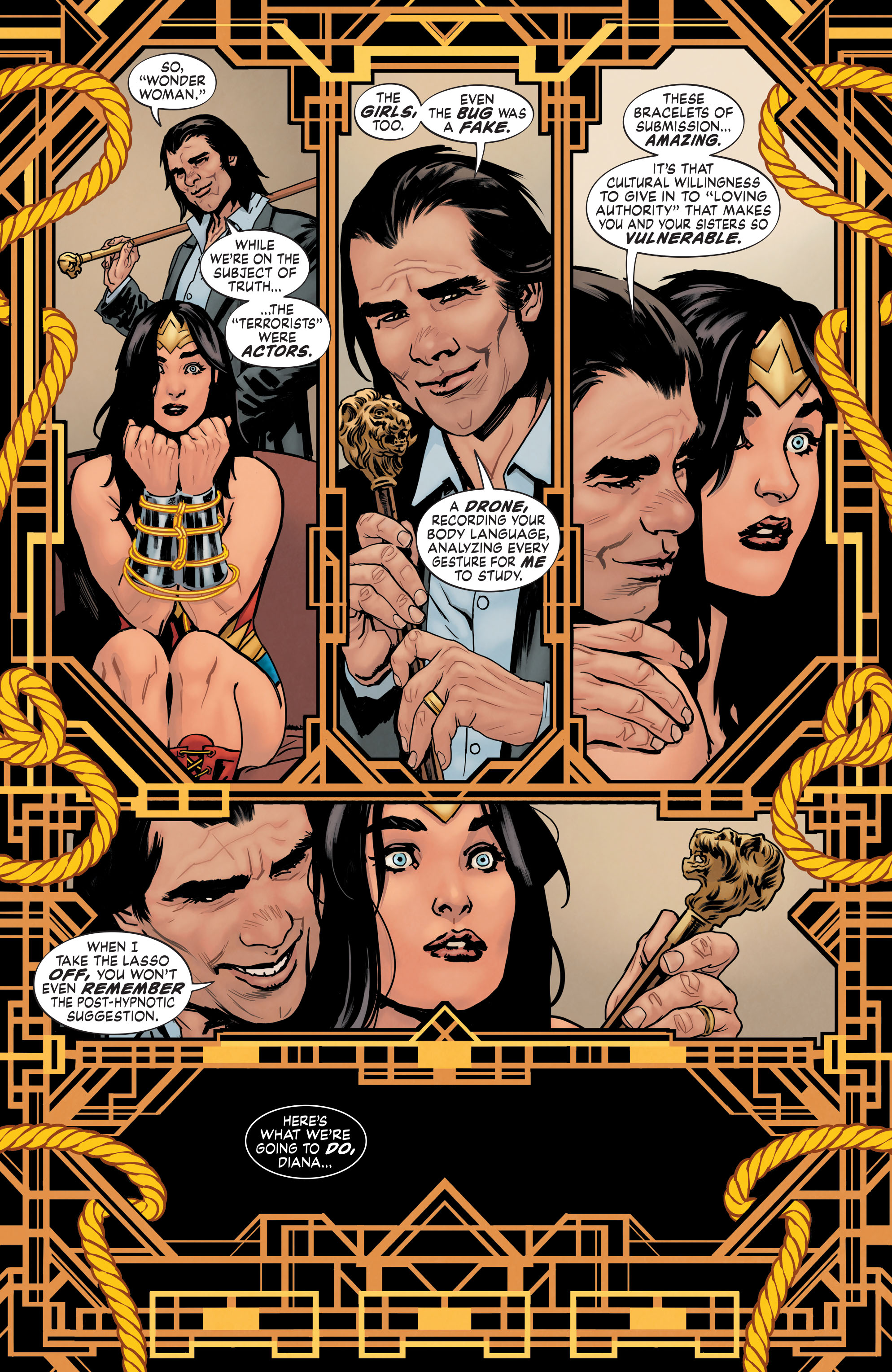 Wonder Woman: Earth One (2016-2021) issue Vol. 2 - Page 84